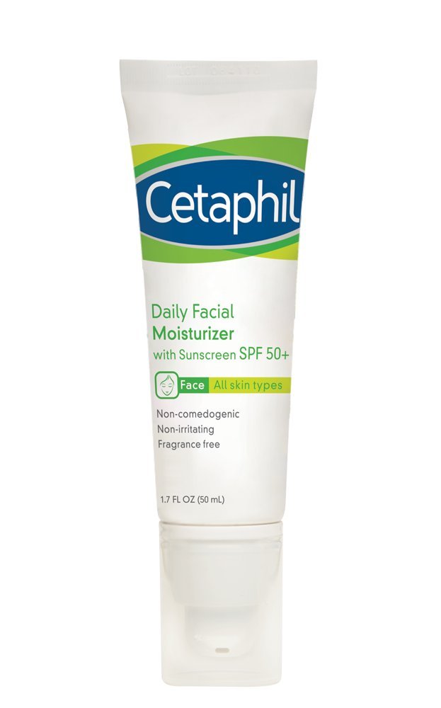Cetaphil Daily Facial Moisturizer With Sunscreen SPF50+ For All Skin Types