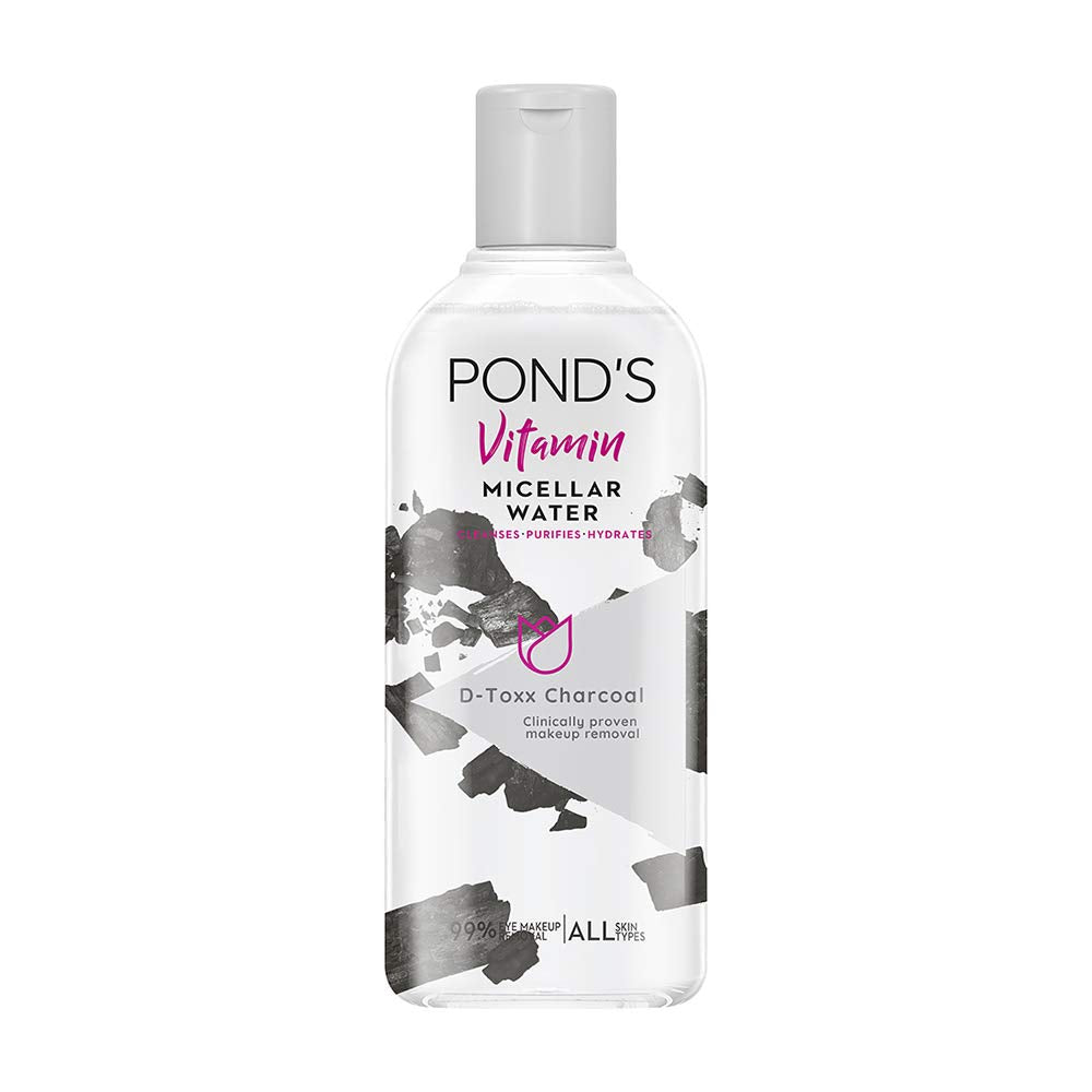 Pond’s Vitamin Micellar Water D-Toxx Charcoal