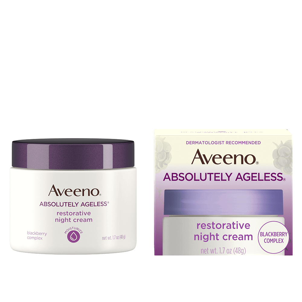 Aveeno Absolutely Ageless Restorative Night Cram 48g