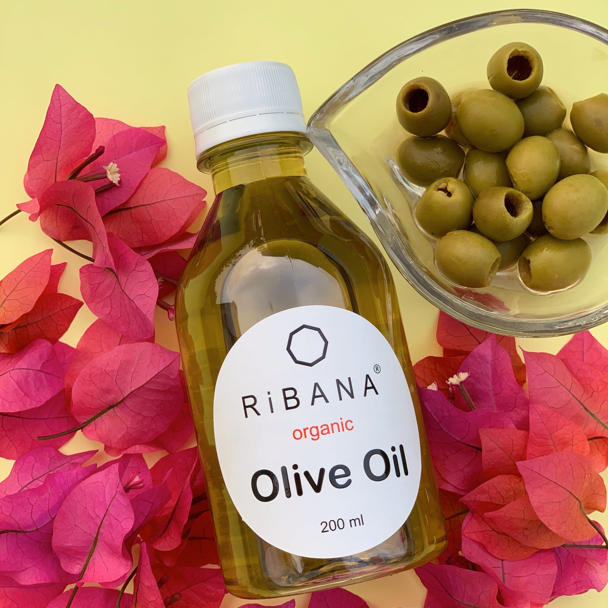 Ribana Organic Castor Oil 200ml