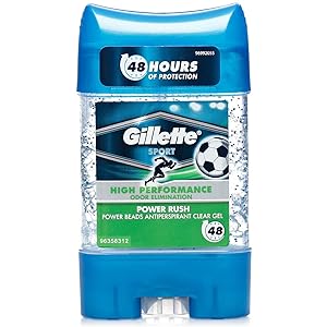 Gillette High Performance Power Rush Anti-Perspirant 75ml