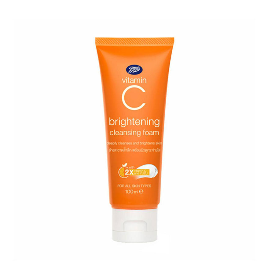 Boots Vitamin C Brightening Cleansing Foam