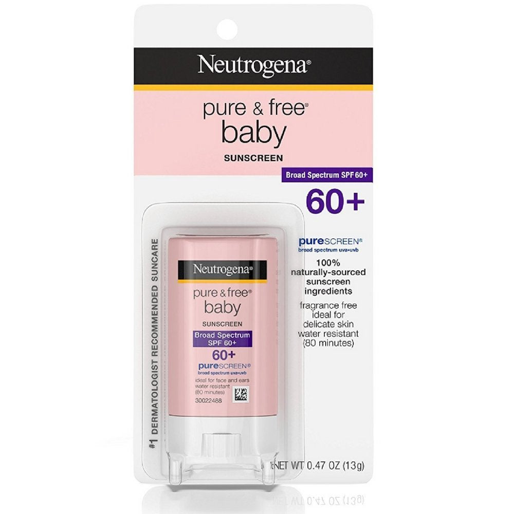 Neutrogena Pure & Free Baby SPF50 Sunscreen Stick 13g