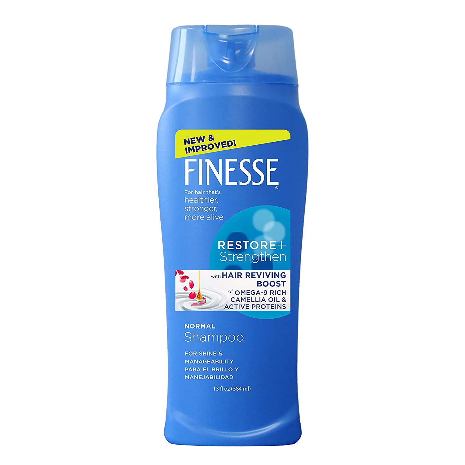 Finesse Restore + Strengthen Normal Shampoo 384ml