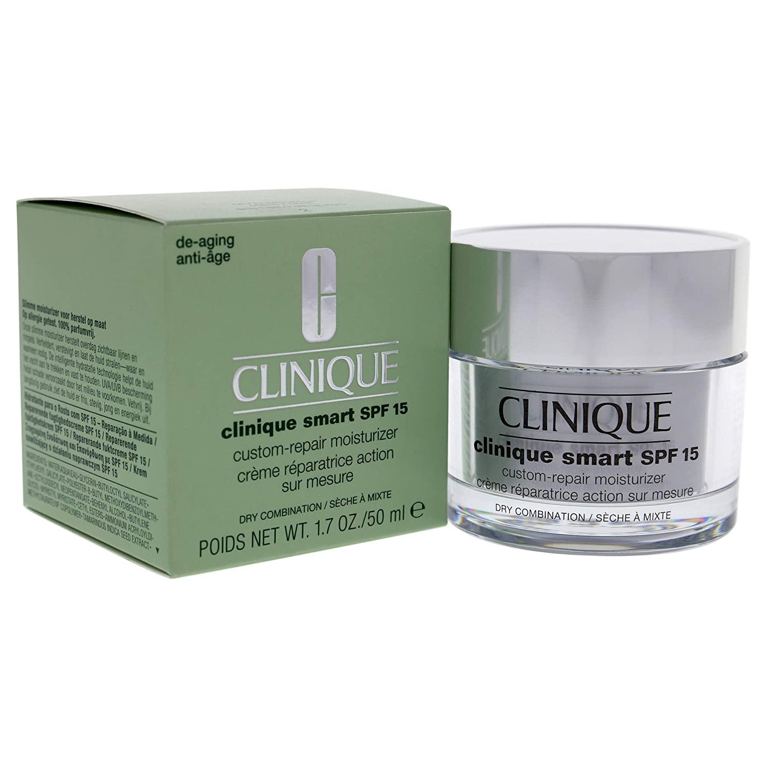 Clinique Smart Custom Repair Moisturizer SPF 15