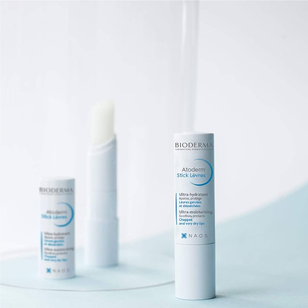 Bioderma Atoderm Stick Levres Ultra Hydeatant Moisturising Lip Balm 4g