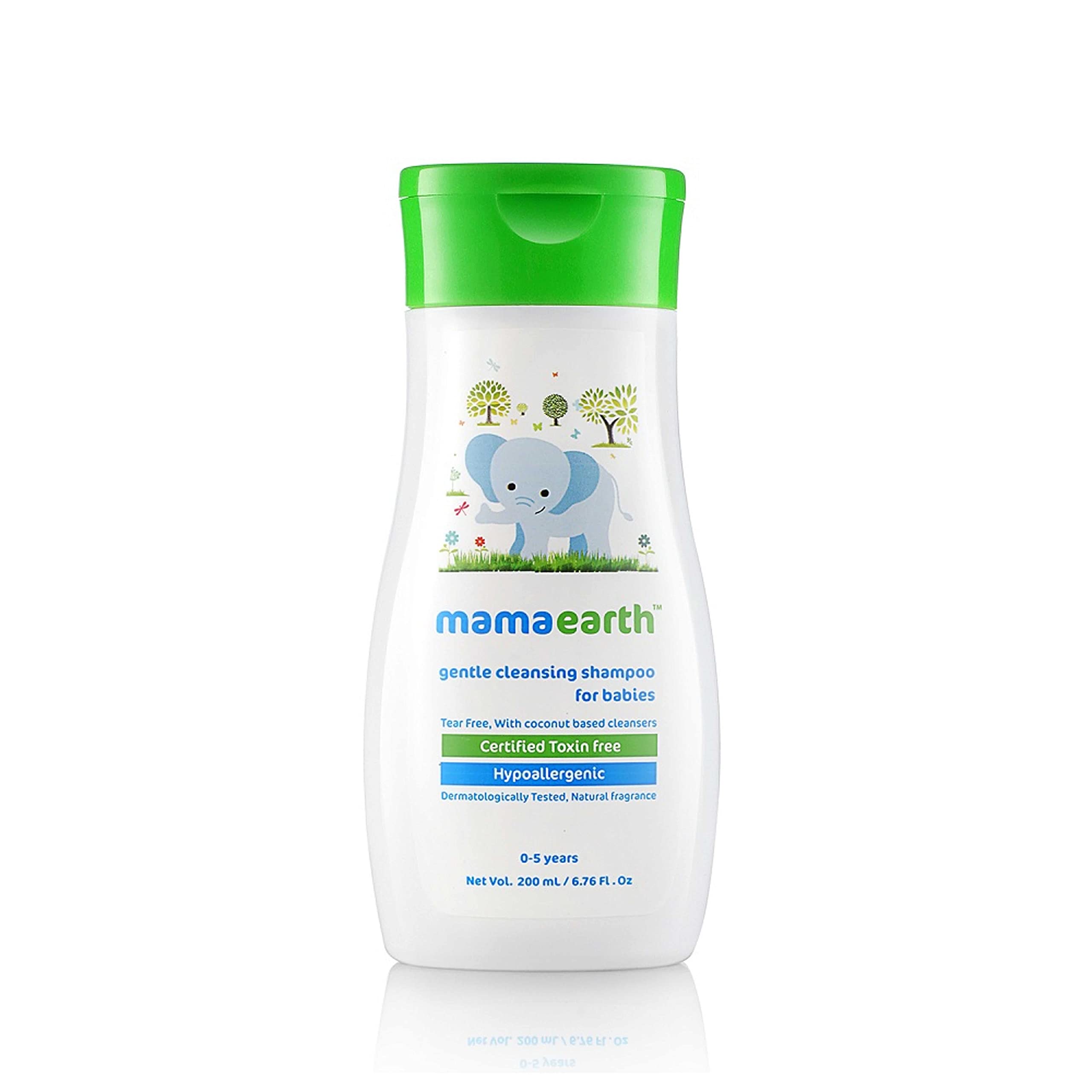 Mama Earth Gentle Cleansing Shampoo For Babies 200ml
