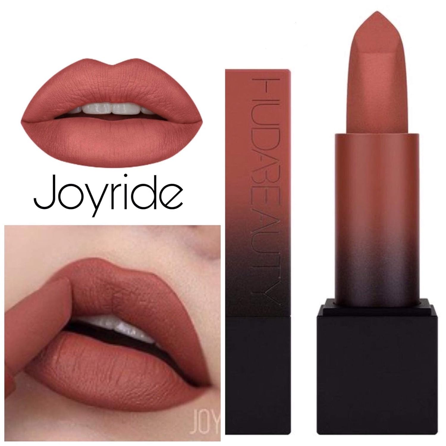 Huda Beauty Power Bullet Matte Lipstick