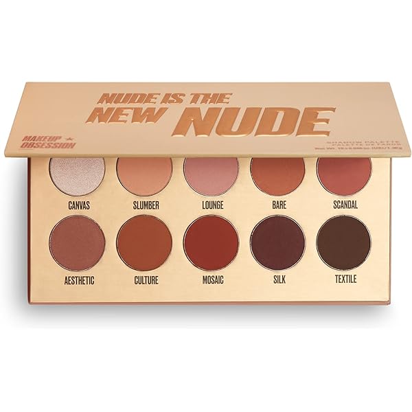 Makeup Obsession Nude Is The New Nude Eyeshadow Palette