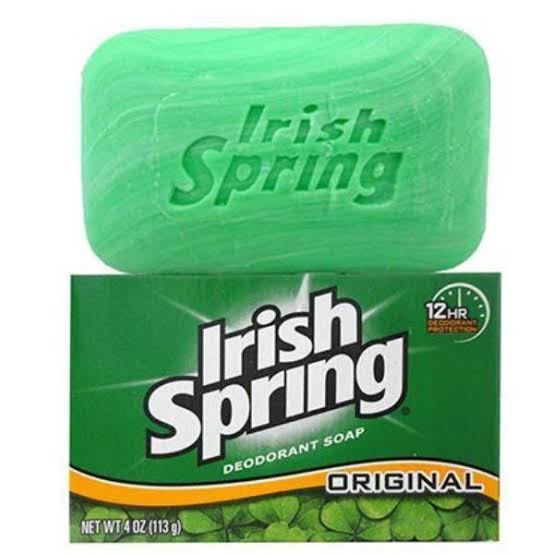 Irish Spring Original Clean Soap 113g