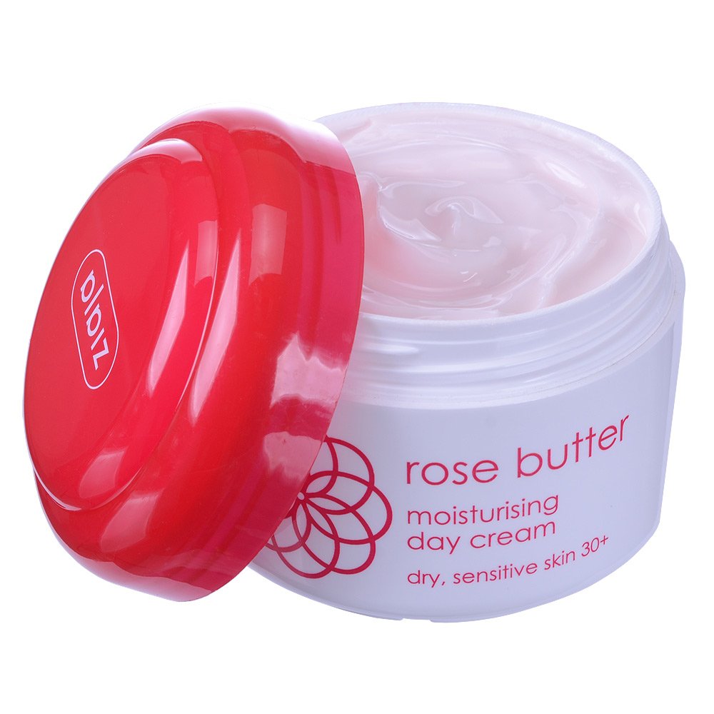 Ziaja Rose Butter Moisturising Day Cream