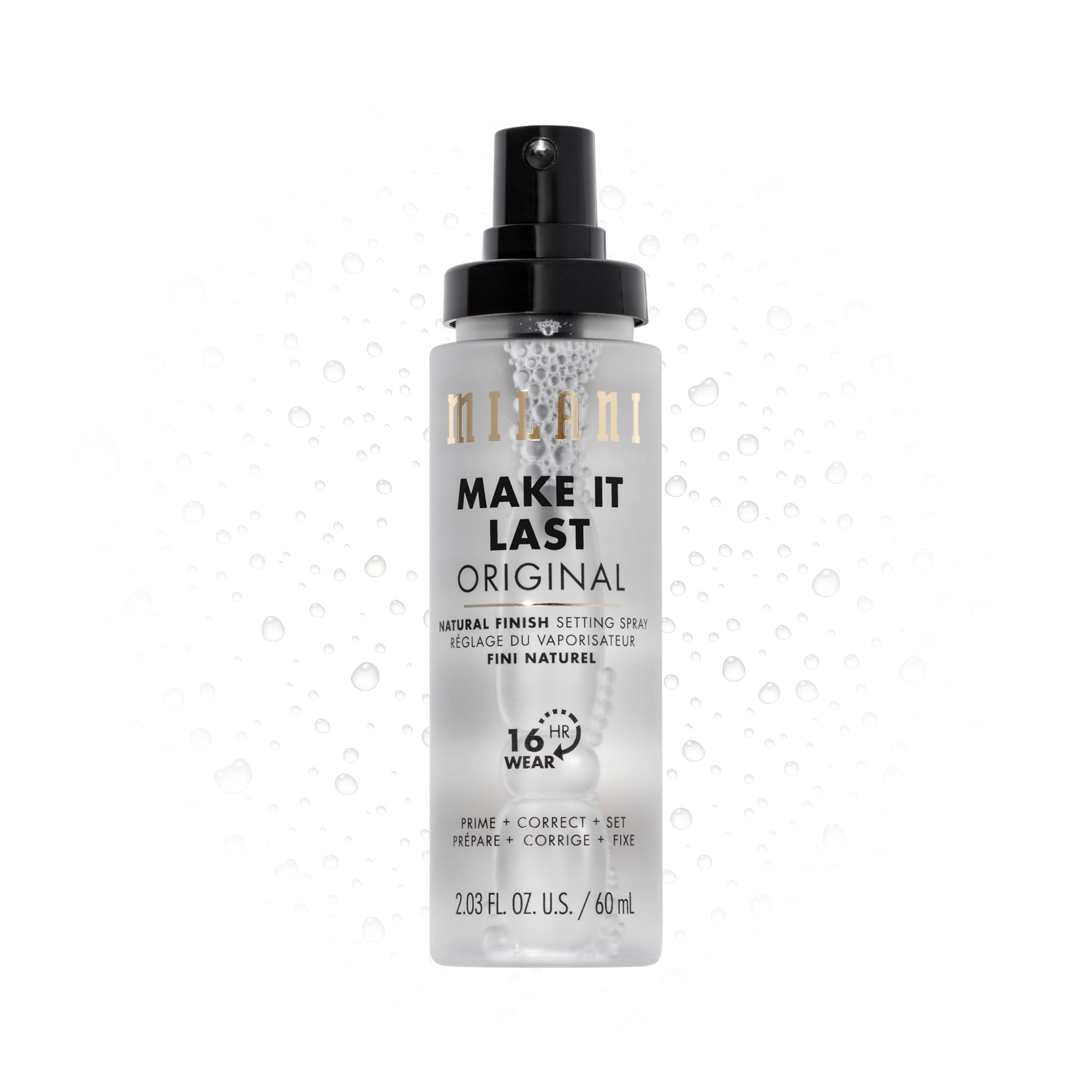 Milani Make It Last Setting Spray Prime Correct Set 60ml