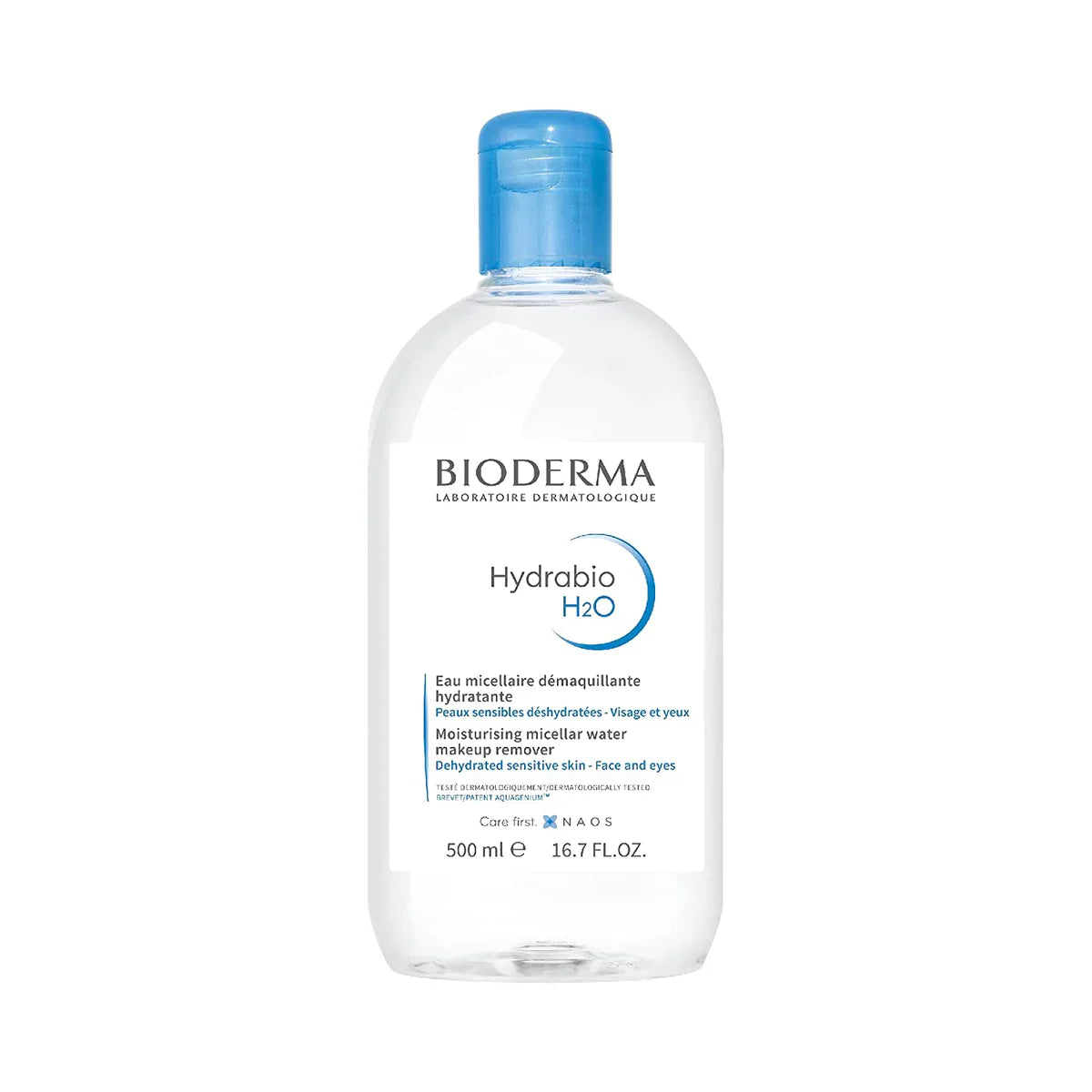 Bioderma Hydrabio H2O Moisturising Miceller Water 500ml