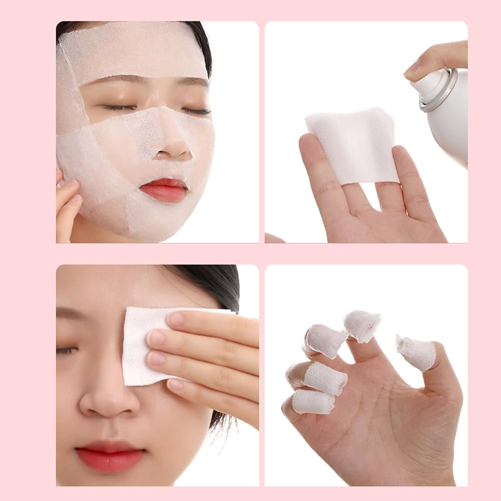 Lmltop Cosmetic Cotton Pads – 80pcs