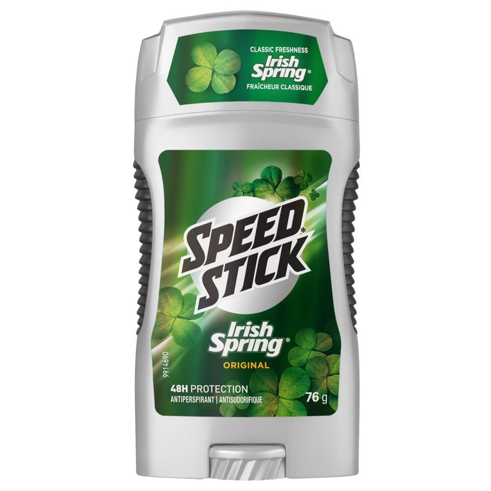 Irish Spring Speed Stick Original 24 HR Protection Deodorant 76g
