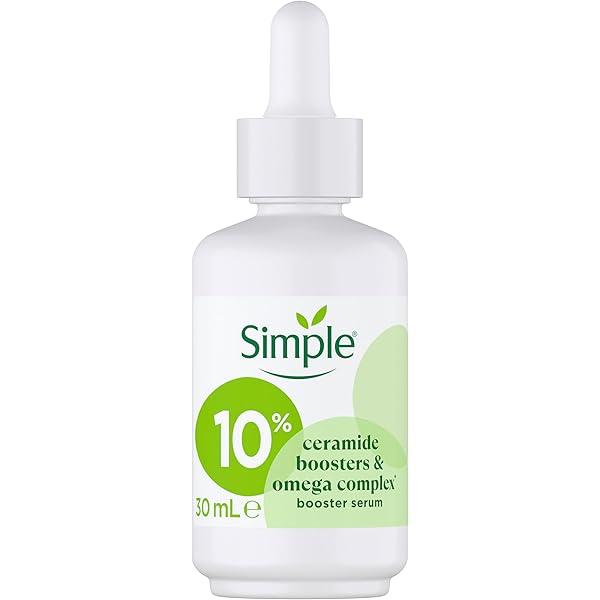 Simple 10% Vitamin C+E+F Booster Serum 30ml