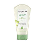Aveeno Positively Radiant Skin Brightening Daily Scrub 140g
