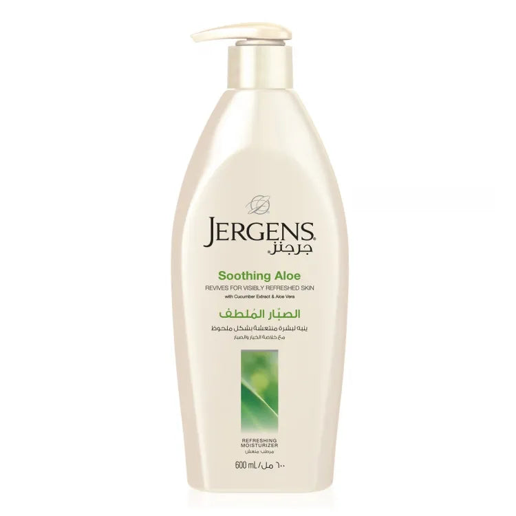 Jergens Soothing Aloe Refreshing Moisturizer 400ml
