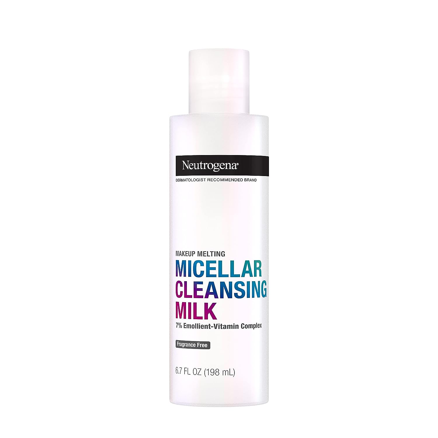 Neutrogena Makeup Melting Micellar Milk Makeup Remover 198ml
