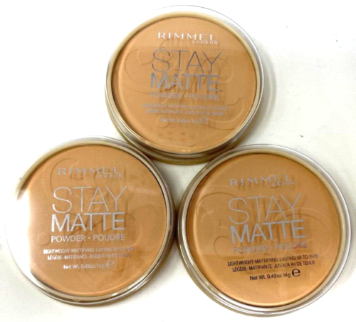 Rimmel Stay Matte Pressed Powder - 006 Warm beige
