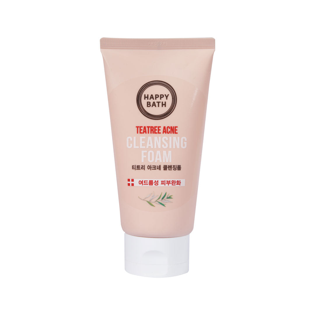Happy Bath Tea Tree Acne Cleansing Foam