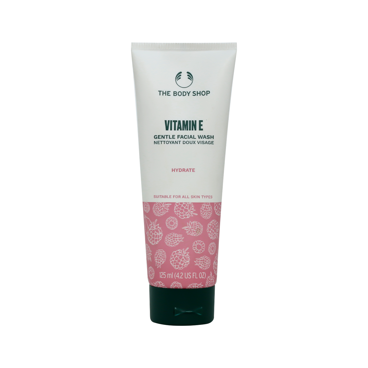 The Body Shop Vitamin E Gentle Facial Wash Hydrate for All Skin Types 125ml