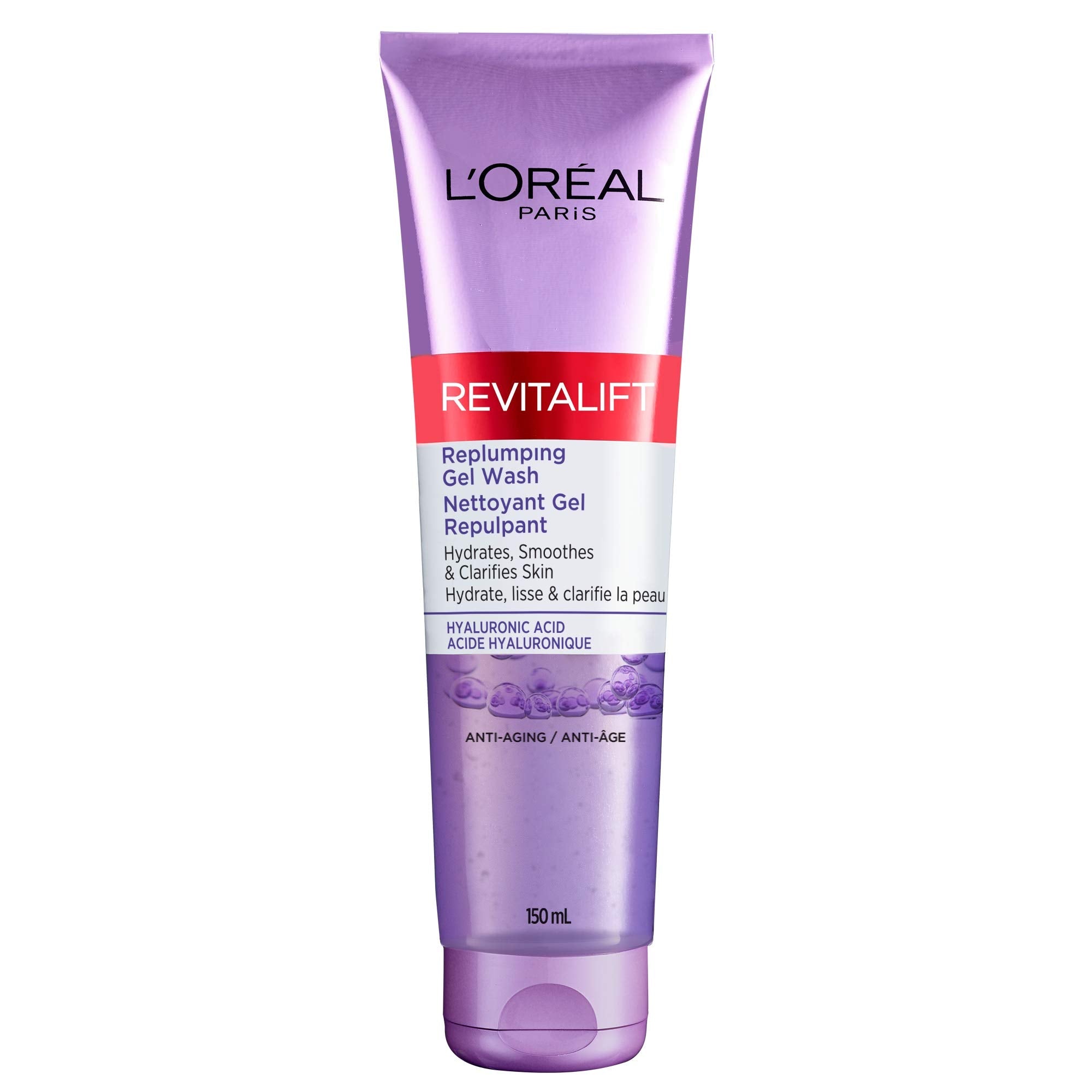 Loreal Paris Revitalift Re-plumping Gel Wash 150ml