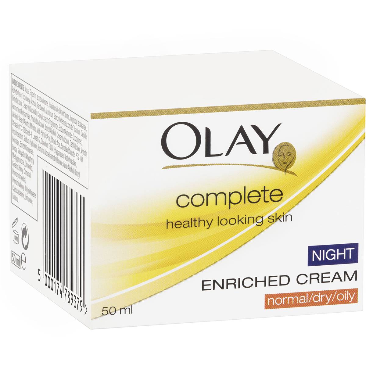 Olay Complete Care Night Enriched Cream 50ml