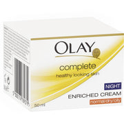 Olay Complete Care Night Enriched Cream 50ml
