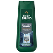 Irish Spring Charcoal Refresh Moisturizing Face & Body Wash 591ml
