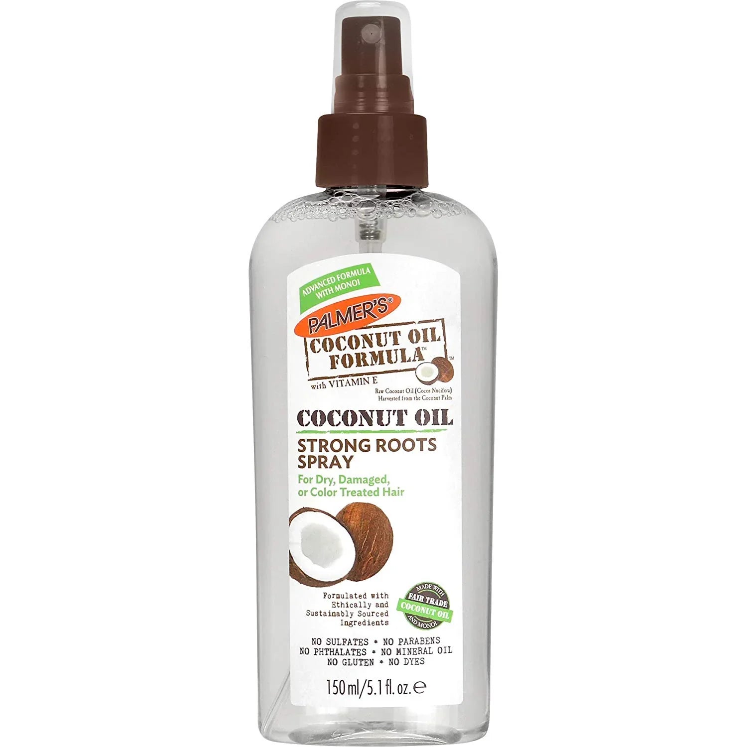 Palmer's Coconut Oil Formula Strong Roots Spray 150ml