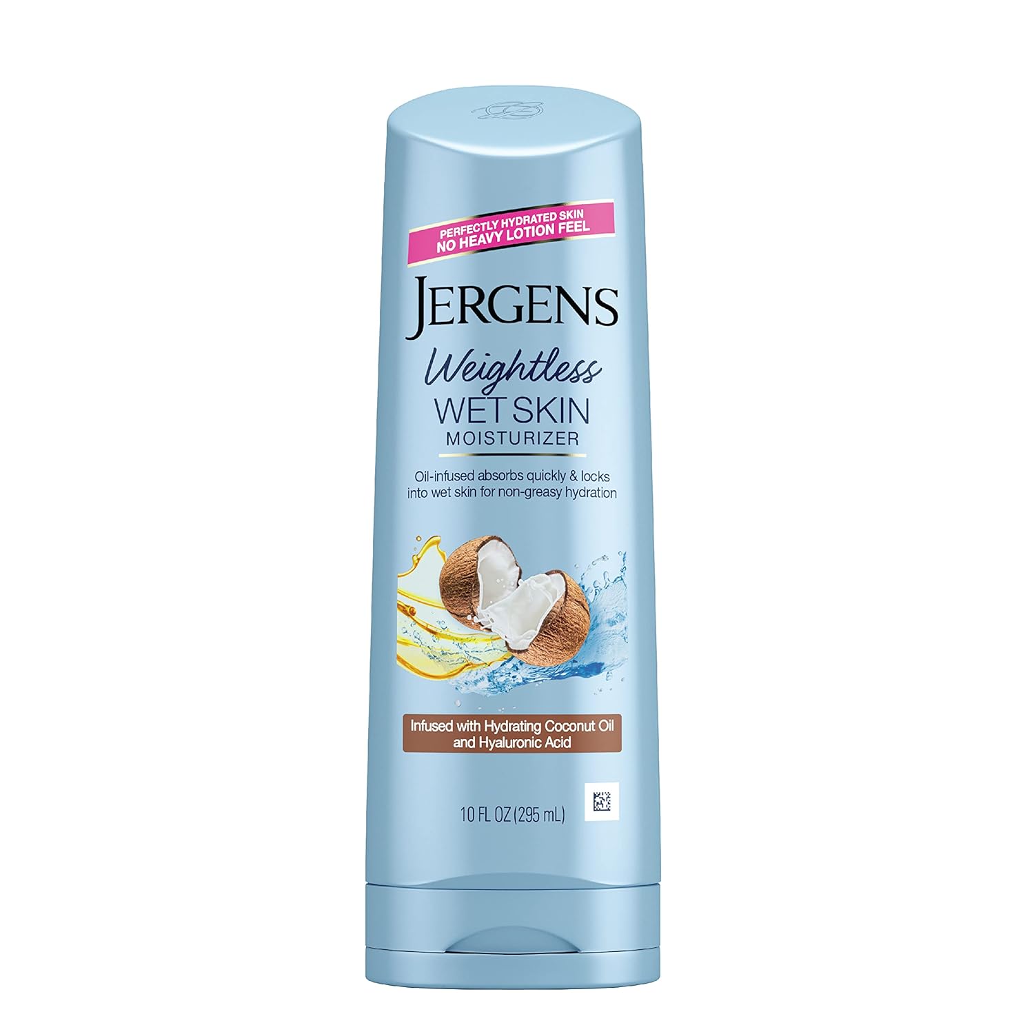 Jergens Weightless Wet Skin Moisturizer 295ml