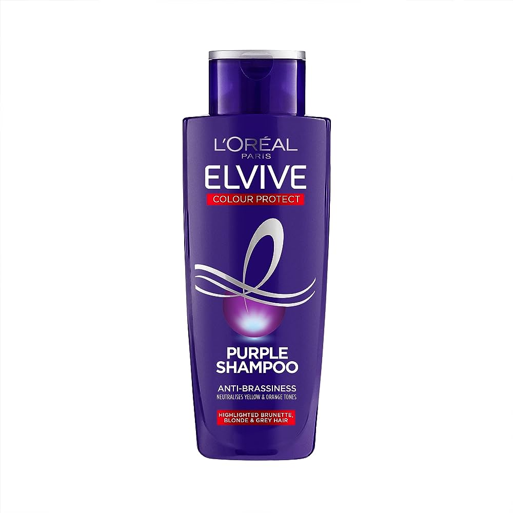 L'Oreal Elvive Colour Protect Anti Brassiness Purple Shampoo (200ml)