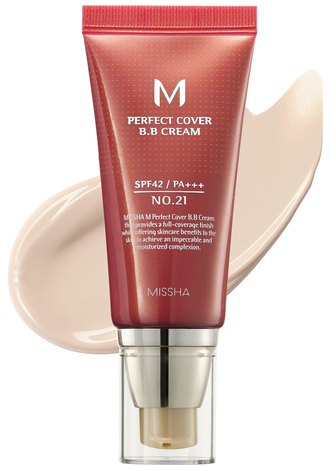 Missha M Perfect Cover Bb Cream Ex Spf42/Pa+++ [No.21] - 50ml