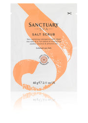 Sanctuary Spa Salt Body Scrub Sachet 60gm