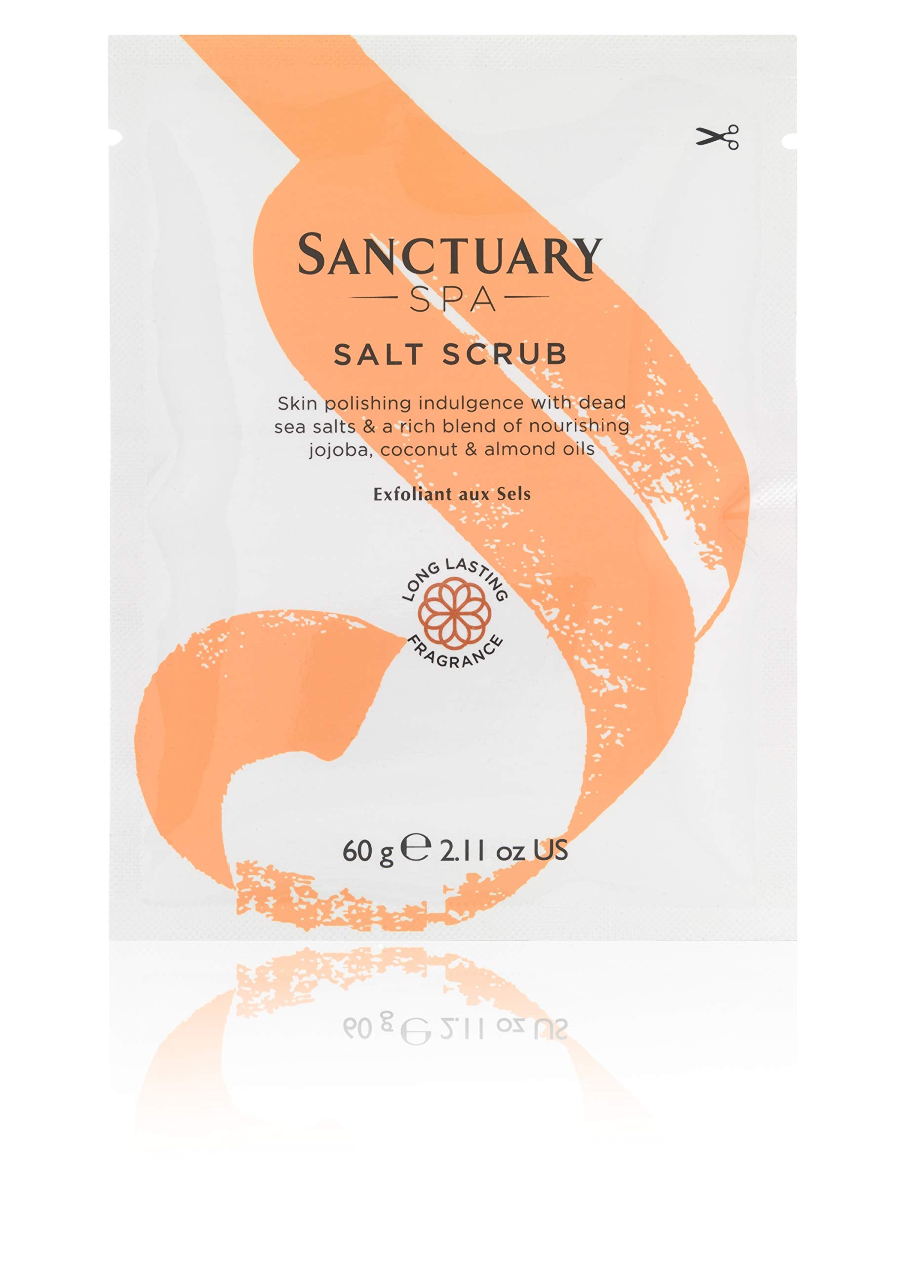 Sanctuary Spa Salt Body Scrub Sachet 60gm