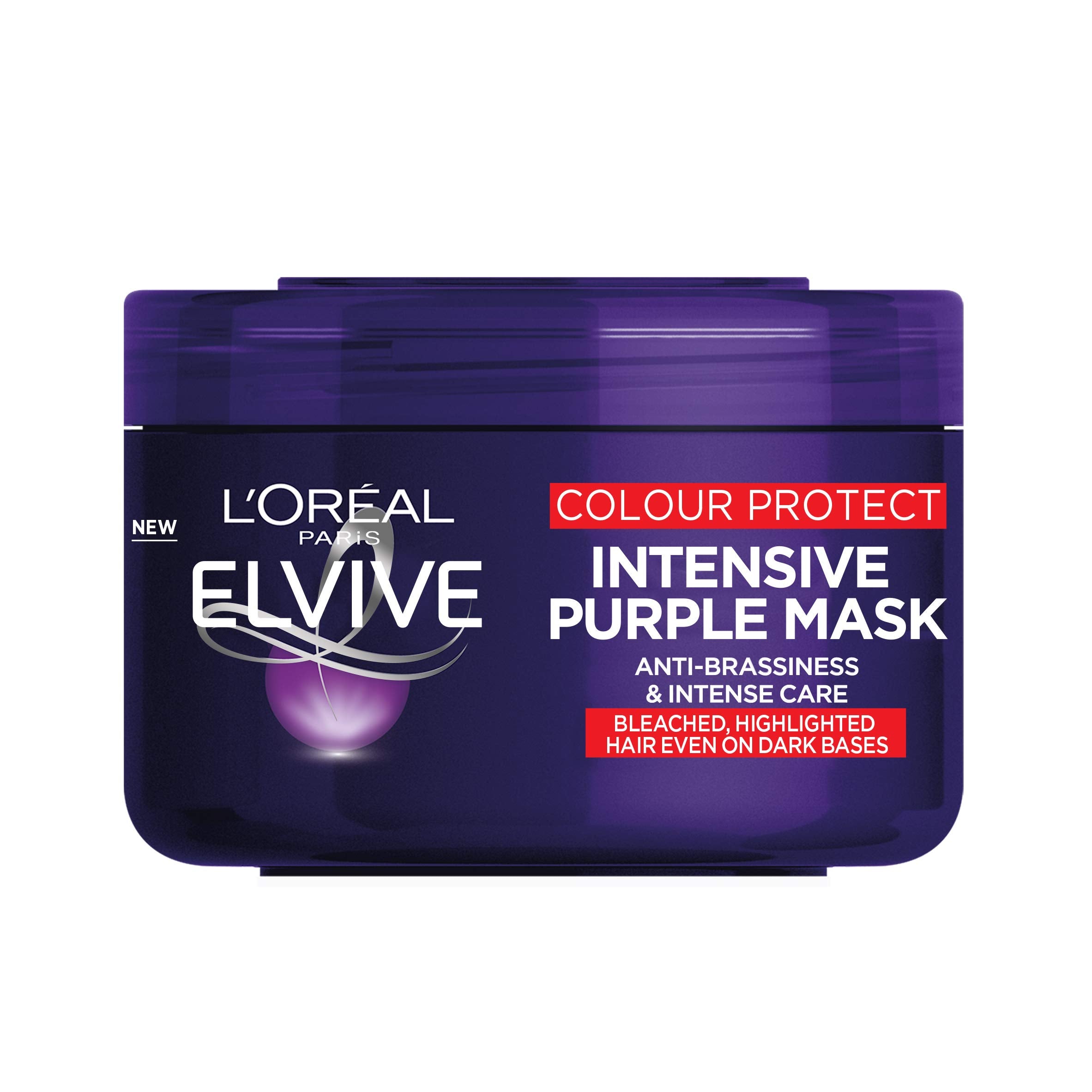 L'Oreal Elvive Colour Protect Intensive Purple Mask (250ml)
