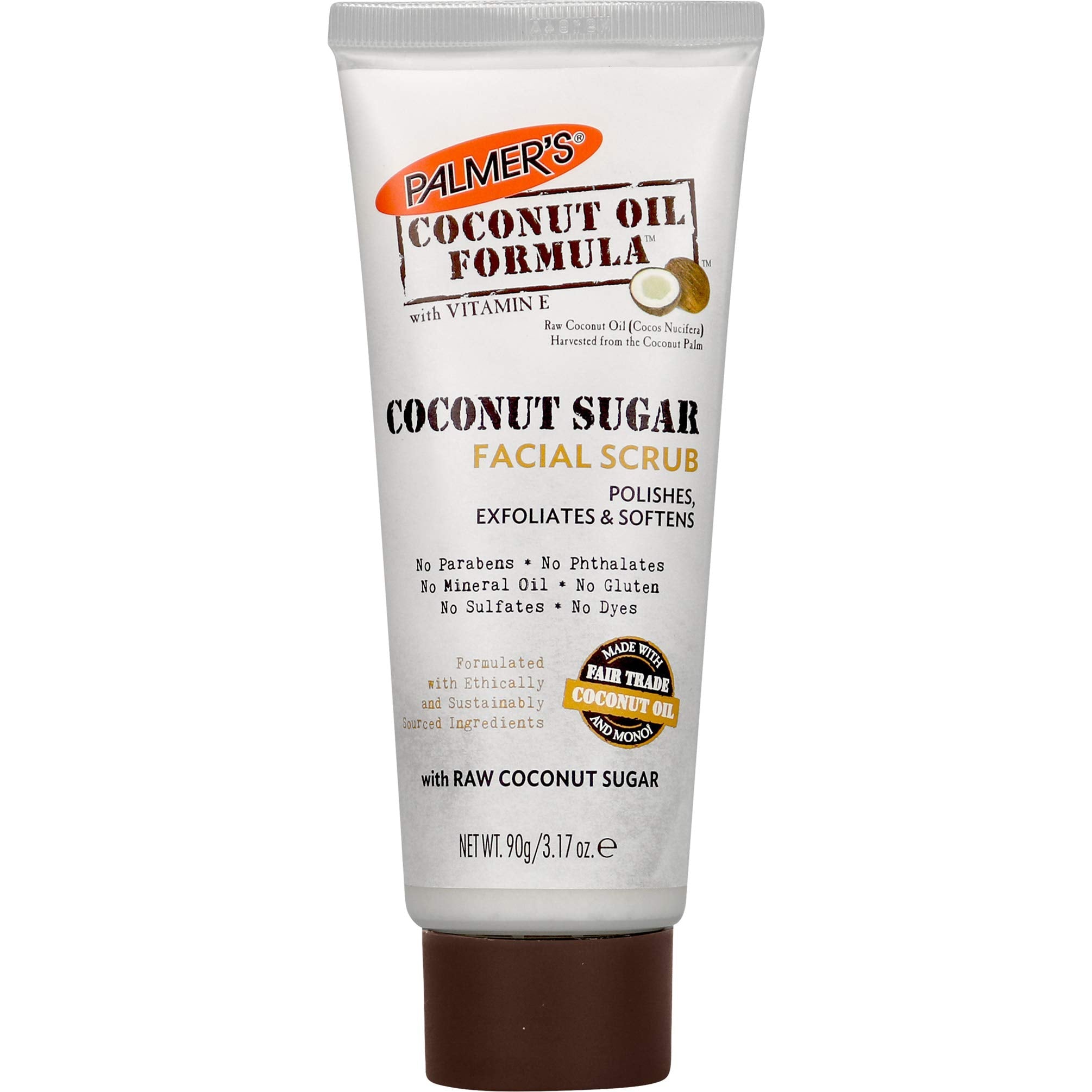 Palmer's Coconut Oil Facial Scrub 60g