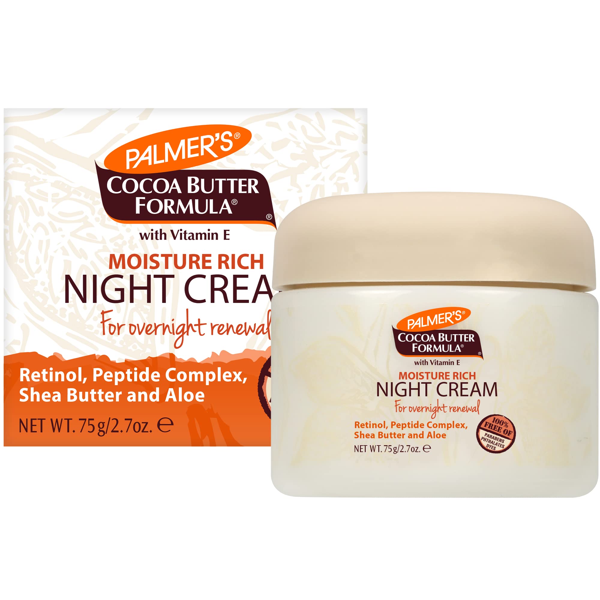 Palmer's Cocoa Butter Formula Moisture Rich Night Cream 75g