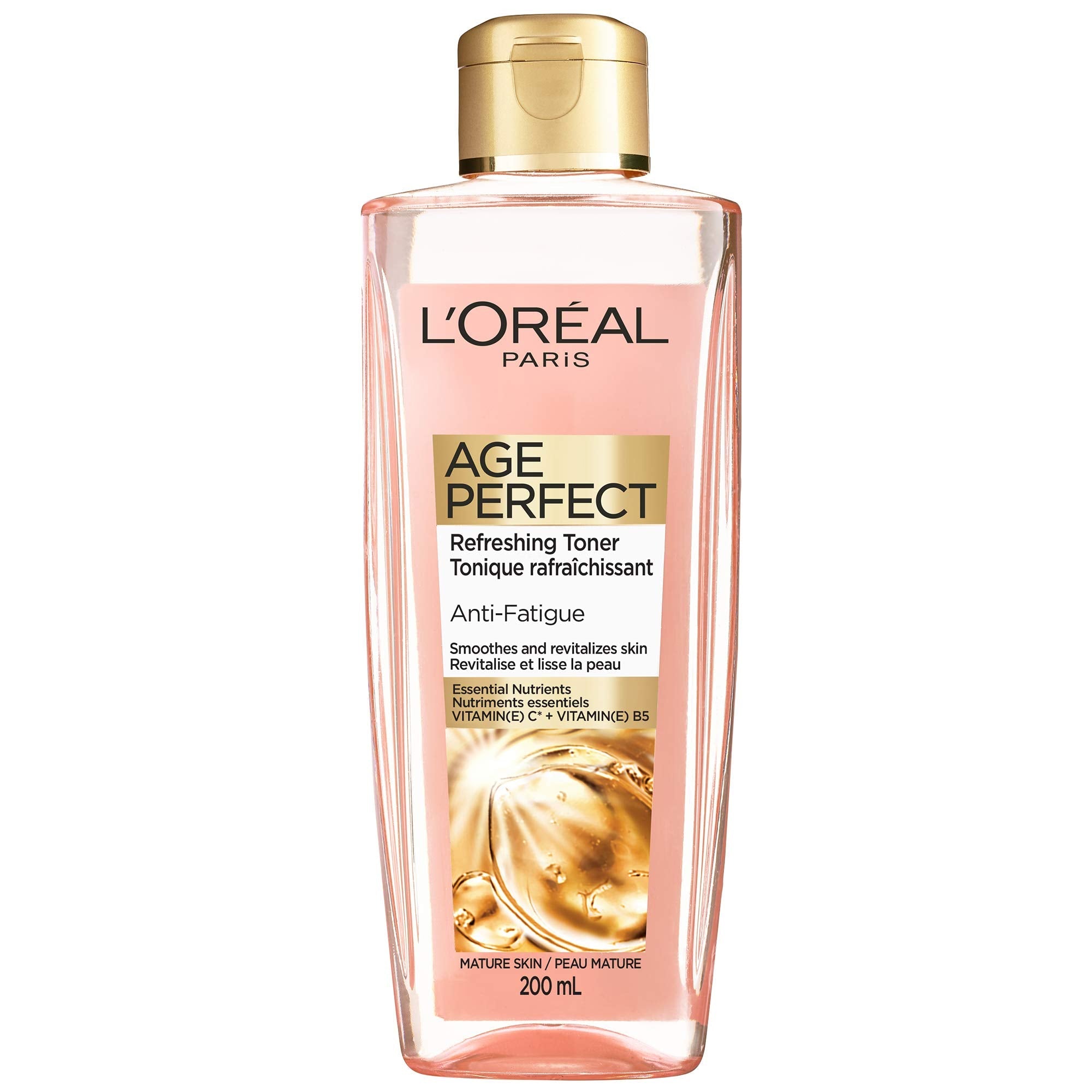 LOreal Paris Age Perfect Smoothing & Anti-Fatigue Refreshing Toner 200ml