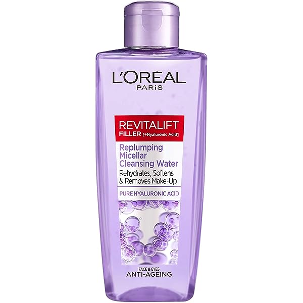 L'Oreal Paris Revitalift Pure Hyaluronic Acid Replumping Face Toner 200ml