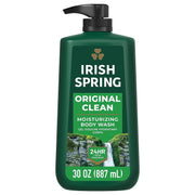 Irish Spring Original Clean Moisturizing Face & Body Wash 887ml