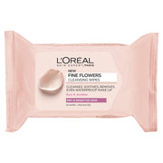LO'real Fine Flowers Dry to Sensitive Cleansing Wipes