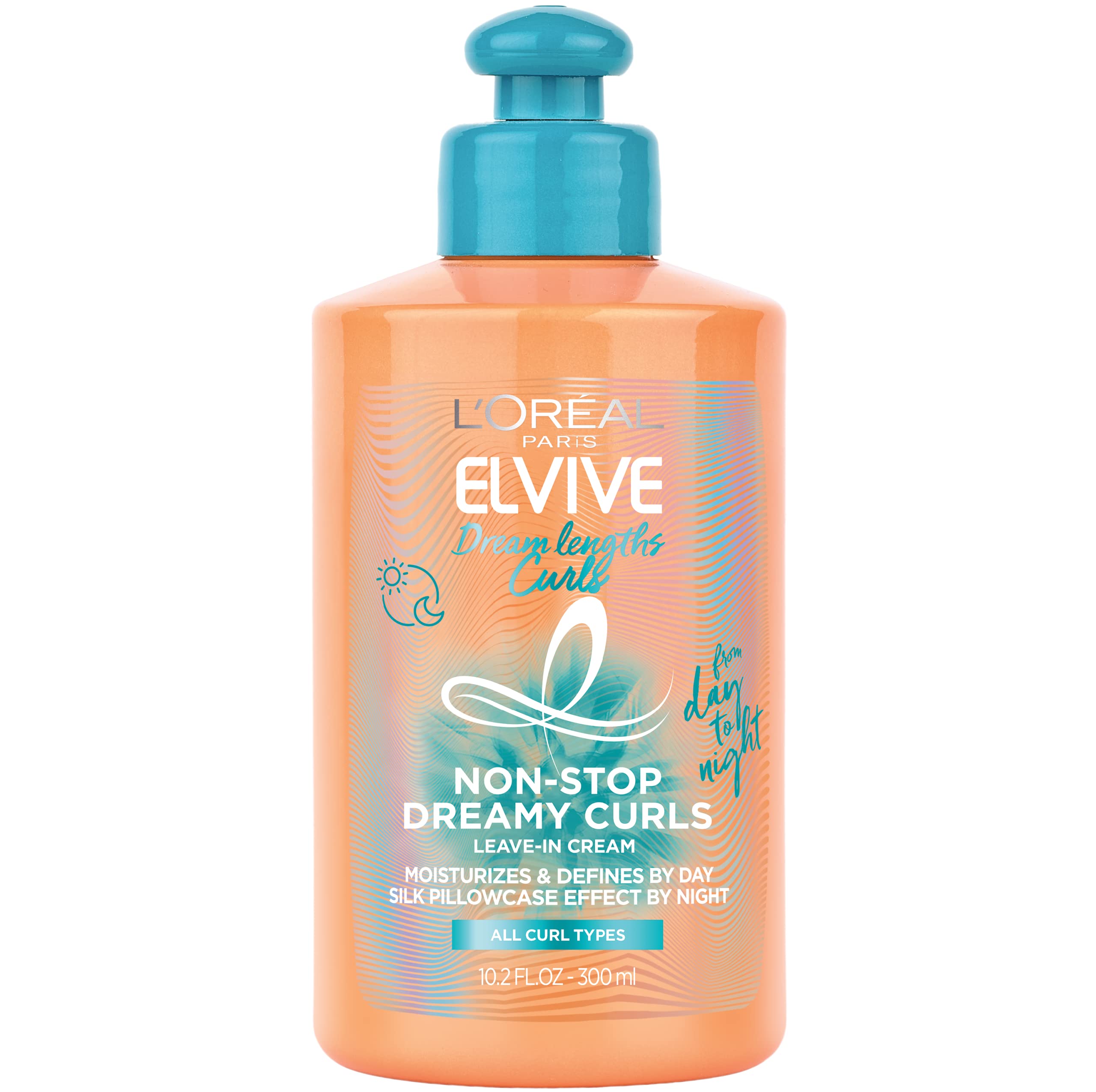 L'Oreal Elvive Dream Lengths Curls Non-Stop Dreamy Cruls Leave In Cream 200ml