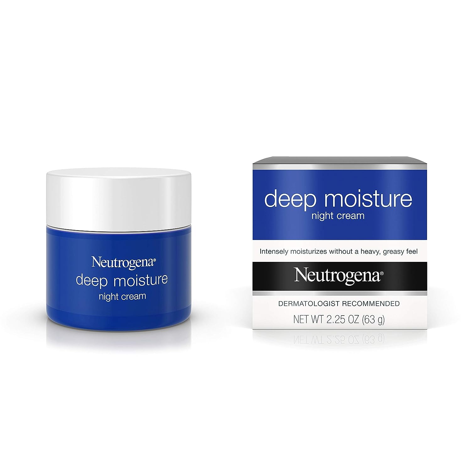 Neutrogena Deep Moisture Night Cream 63g