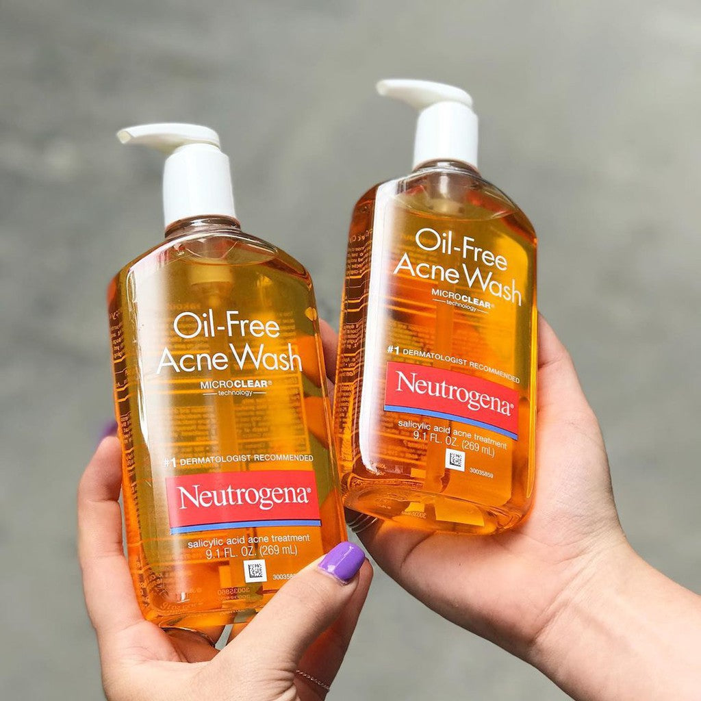Neutrogena Oil Free Acne Wash