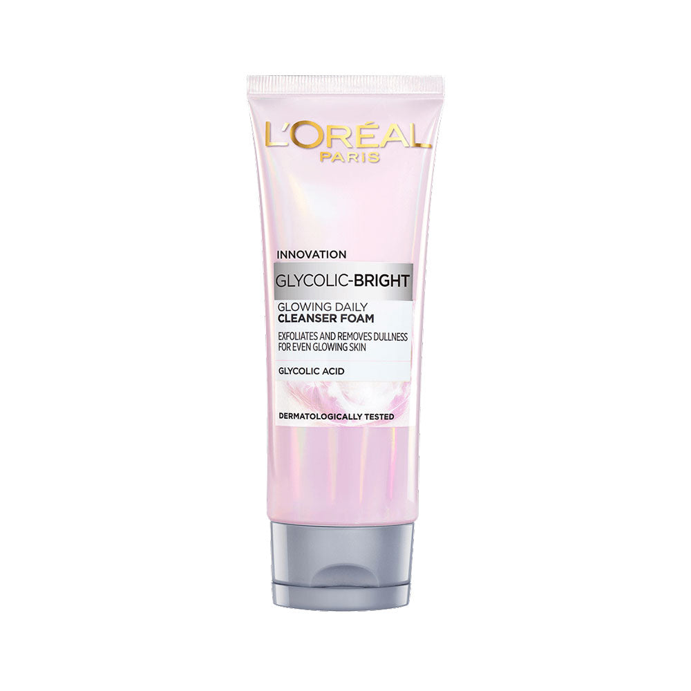 L’Oreal Paris Glycolic Bright Daily Cleanser Foam