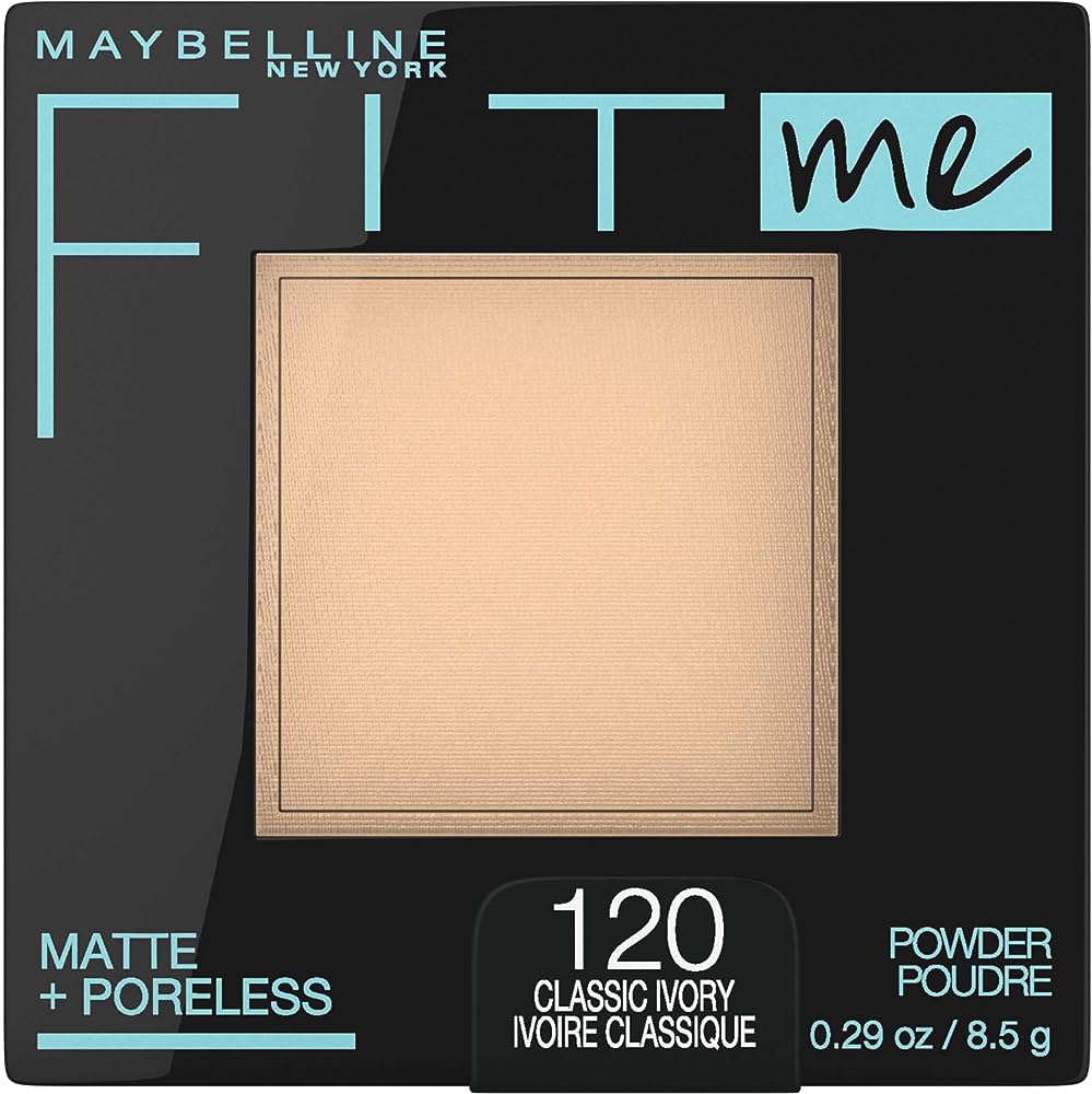 Maybelline Fit Me Matte + Poreless Pressed Powder