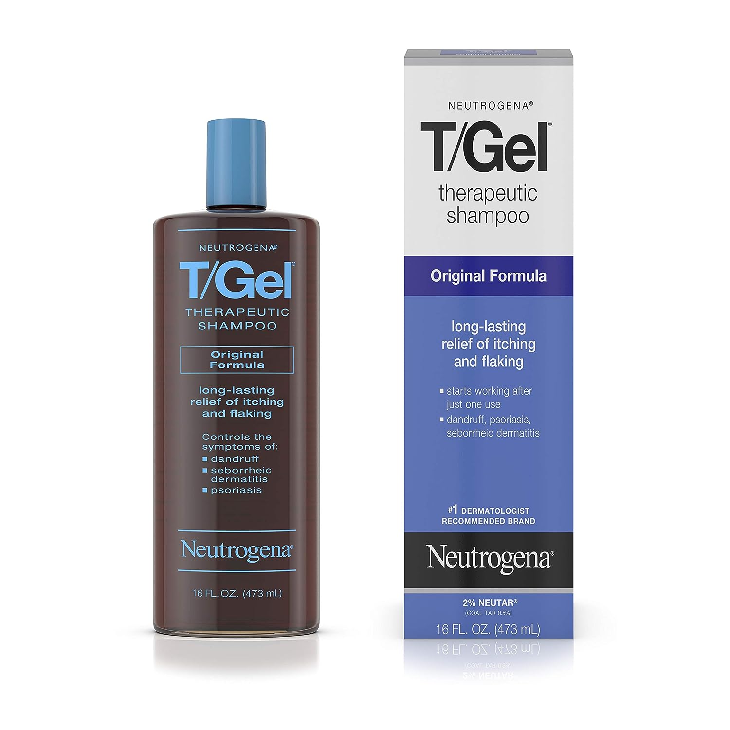 Neutrogena T/Gel Original Formula Therapeutic Shampoo 473ml