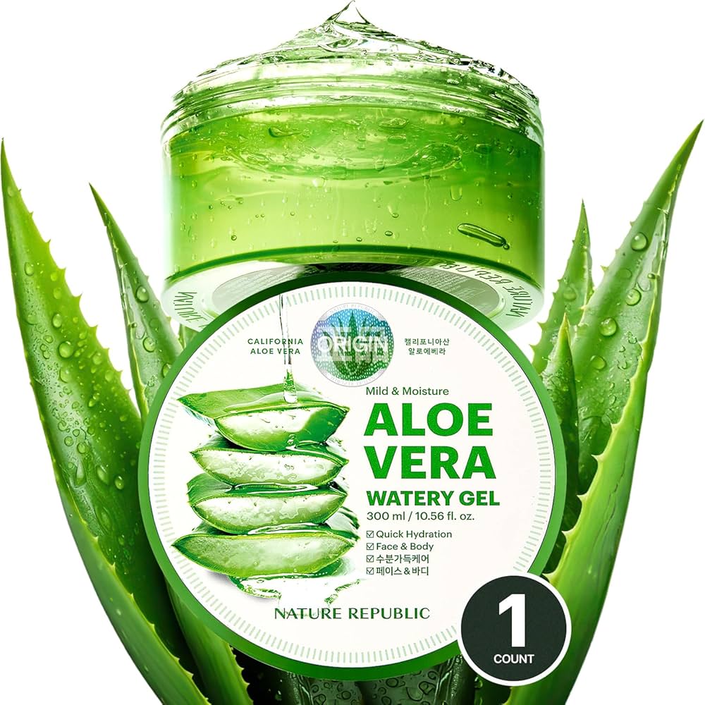Nature Republic Aloe Vera 92% Soothing Gel 300ml